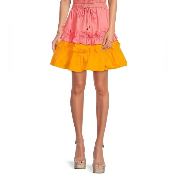 LDT tiered ruffle skirt (6) - Picture 2 of 12